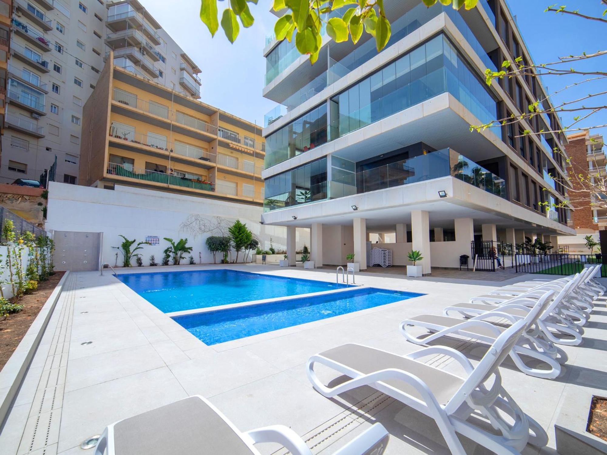 Apartment Calpe Beach Ii-1 By Interhome Eksteriør billede
